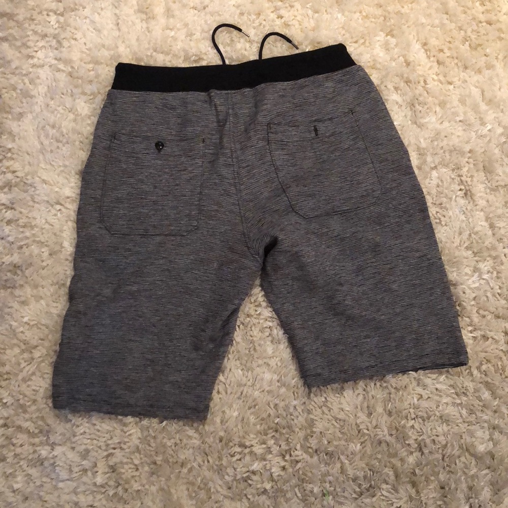 New Gray and Black shorts Size XLarge